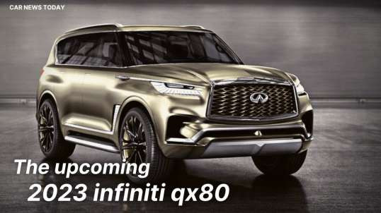 2023 Infiniti QX80 Does this Old School Flagship Charm after