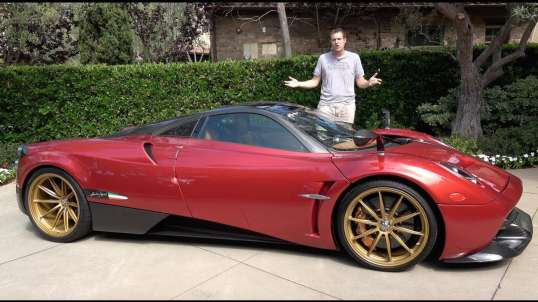 Here's Why the Pagani Huayra Is Worth $3 Million