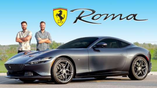 2021 Ferrari Roma Review $300,000 Roller Coaster Of Emotions