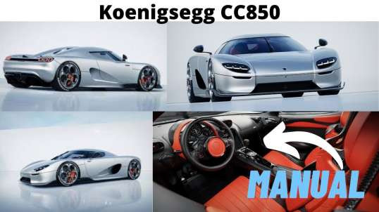 NEW Koenigsegg CC850 MANUAL! First Look & Cold Start with Christian Von Koenigsegg