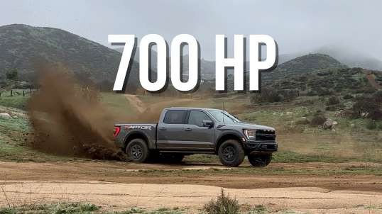 A Casual Drive in the 700hp Raptor R