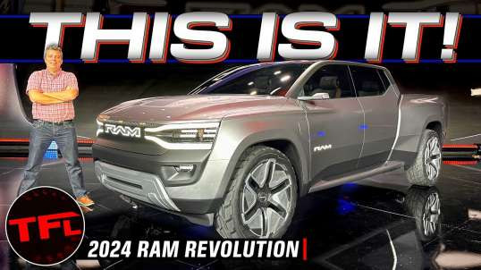 Ram Revolution EV Truck You Won't Believe the Crazy Features In This Ford Lightning Competitor!
