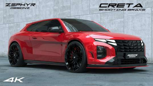 2022 Hyundai Creta Zephyr Shooting BrakeConcept Modification Zephyr Designz