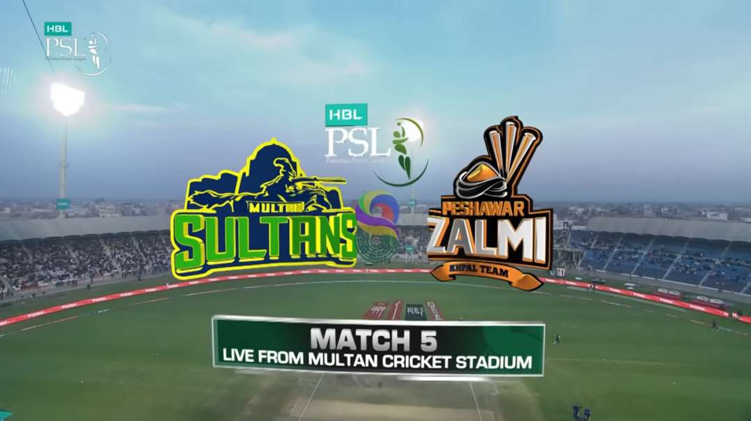 5th Match Full Highlights Multan Sultans vs Peshawar Zalmi HBL PSL 8