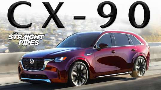 BUDGET BMW? 2024 Mazda CX-90 is a