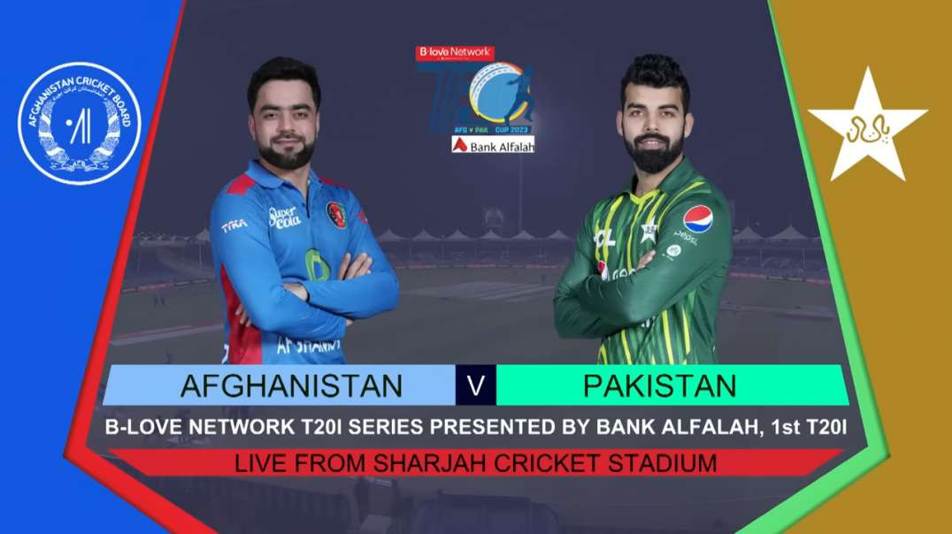 Pakistan vs Afghanistan 1st T20I Match Full Highlights 2023