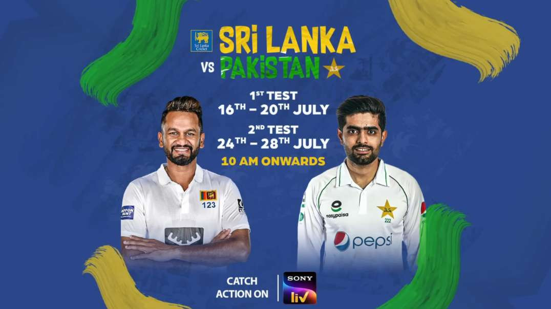 2nd Test - Day 2 Highlights Pakistan Tour Of Sri Lanka 25th July 2023