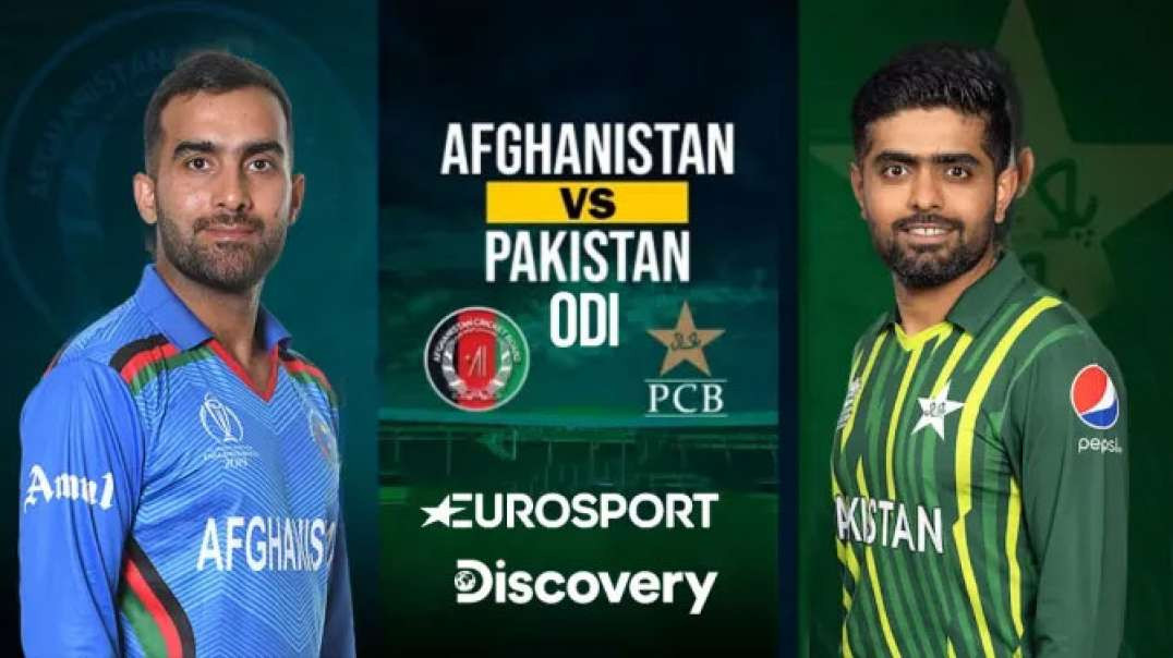 Pakistan Vs Afghanistan Full Highlights 1st ODI 2023