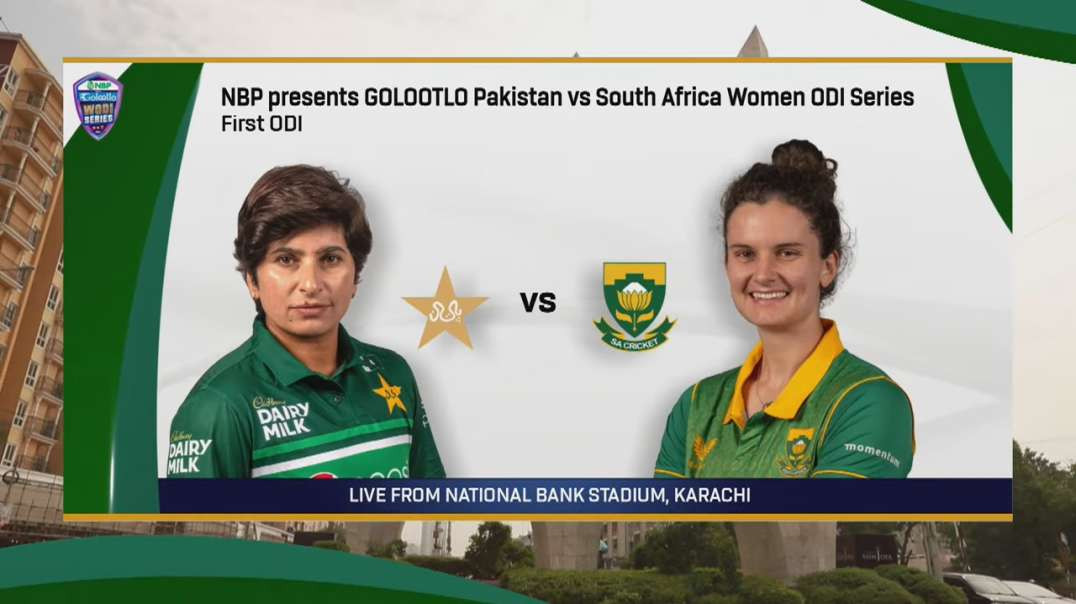 Pakistan Women vs South Africa Women - 1st ODI 2023 - Full Match Highlights
