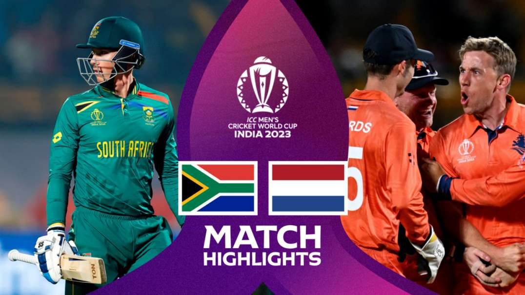 South Africa vs Netherlands 15th Match Highlights ICC Cricket World Cup 2023