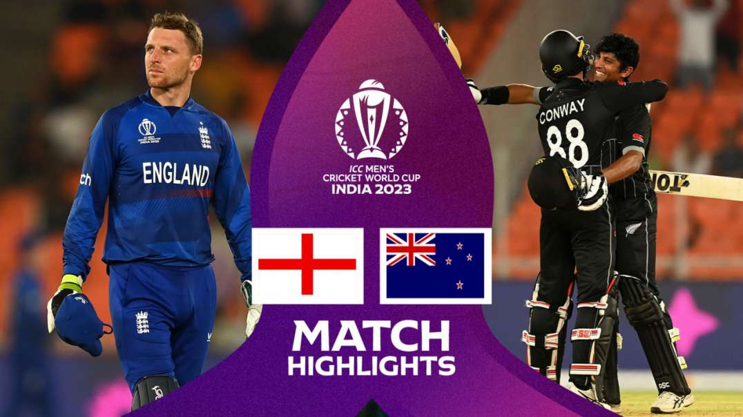 England vs New Zealand 1st Match Highlights ICC Cricket World Cup 2023