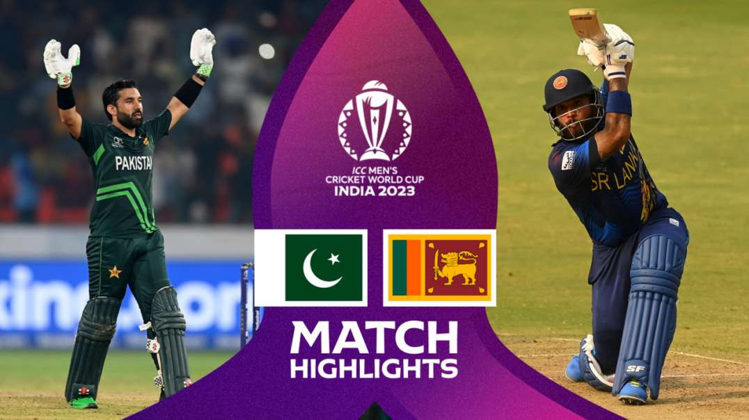 Pakistan vs Sri Lanka 8th Match Highlights ICC Cricket World Cup 2023