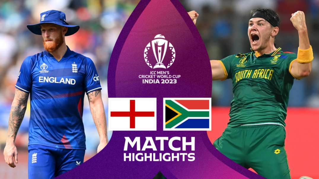 England vs South Africa 20th Match Highlights ICC Cricket World Cup 2023