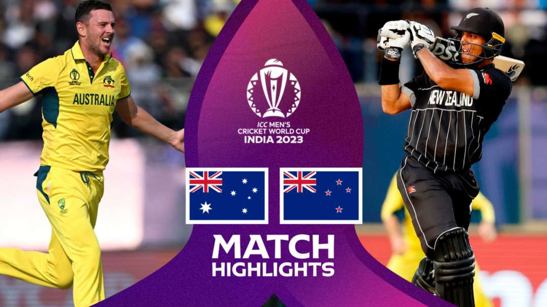 Australia vs New Zealand 27th Match Highlights ICC Cricket World Cup 2023