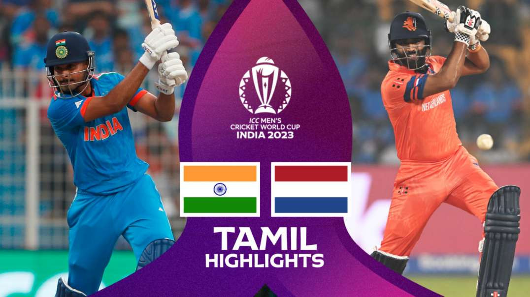 India vs Netherlands 45th Match Highlights ICC Cricket World Cup 2023