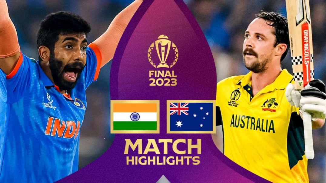 India vs Australia 48th Match Highlights ICC Cricket World Cup 2023