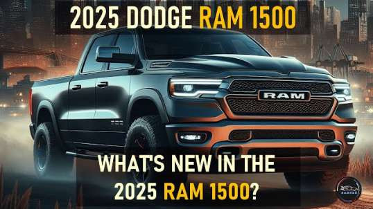 2024 Dodge RAM 1500 Limited Sound Interior and Features