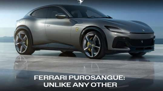 NEW 2024 Ferrari Purosangue! SOUND! 715 HP SUV! Interior Exterior Walkaround