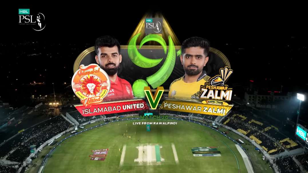 Islamabad United vs Peshawar Zalmi Full Highlights Match 20