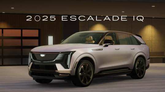 Is the 2025 Cadillac Escalade IQ the BEST new full size luxury SUV to BUY?