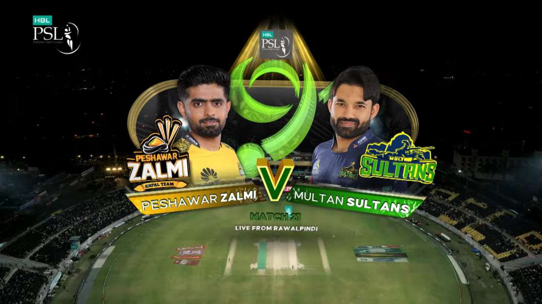 Peshawar Zalmi vs Multan Sultans Full Highlights Match 21