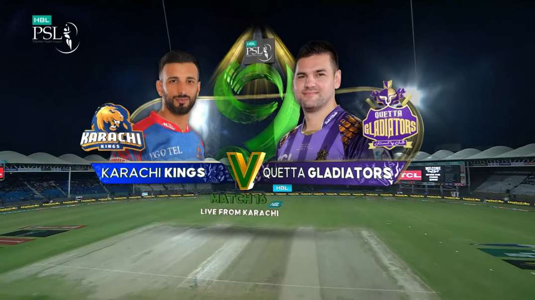 Karachi Kings vs Quetta Gladiators Full Highlights Match 16