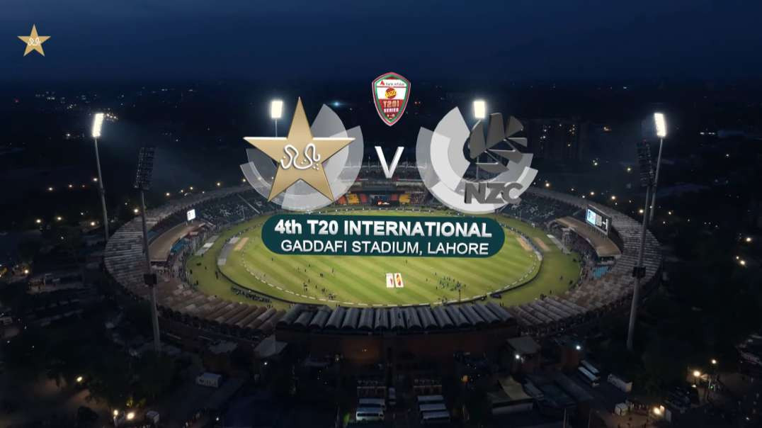 Pakistan vs New Zealand 4th T20I 2024