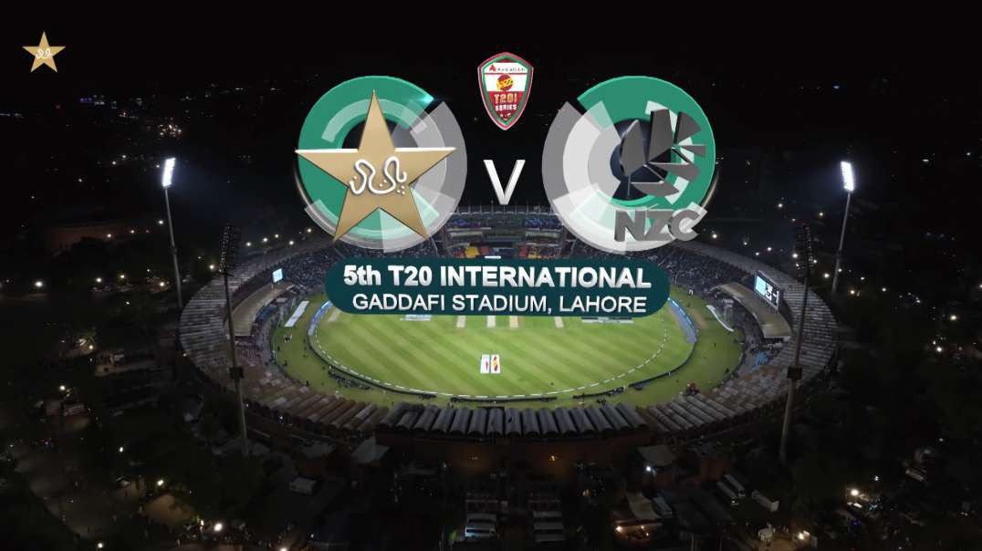 Pakistan vs New Zealand 5th T20I 2024