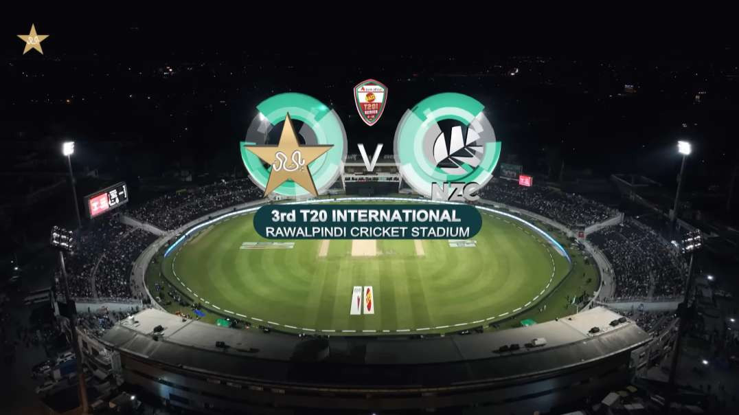 Pakistan vs New Zealand 3rd T20I 2024