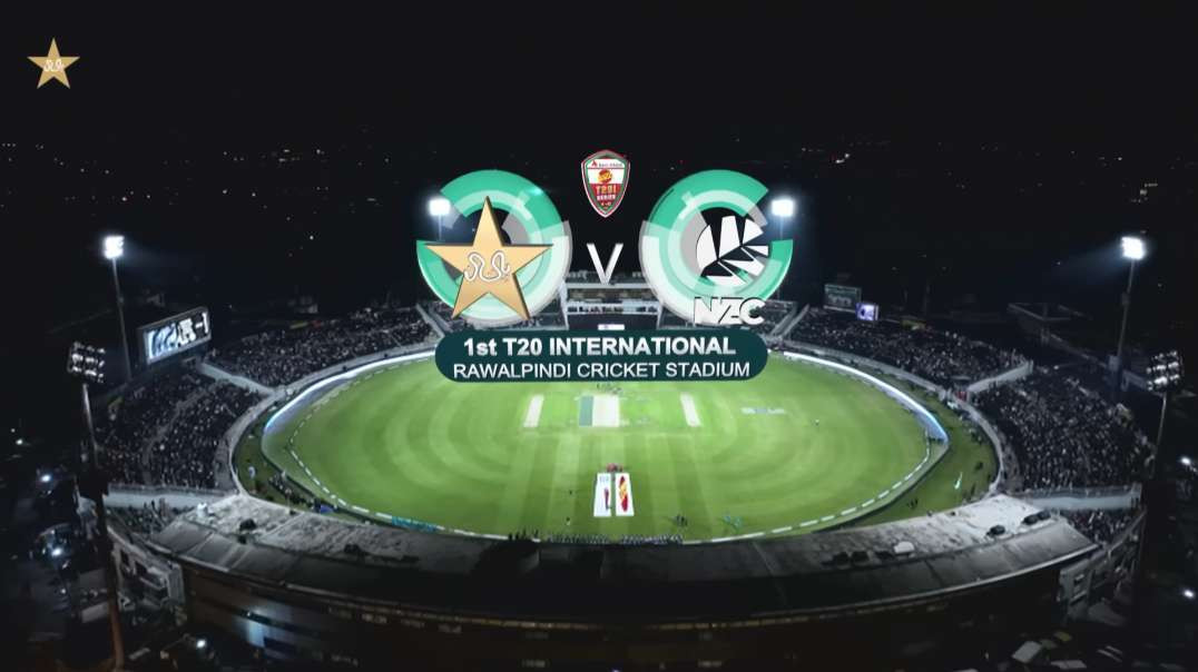 Pakistan vs New Zealand 1st T20I 2024